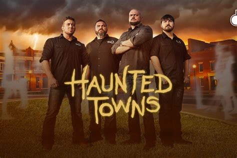 haunted towns tv show 2022.